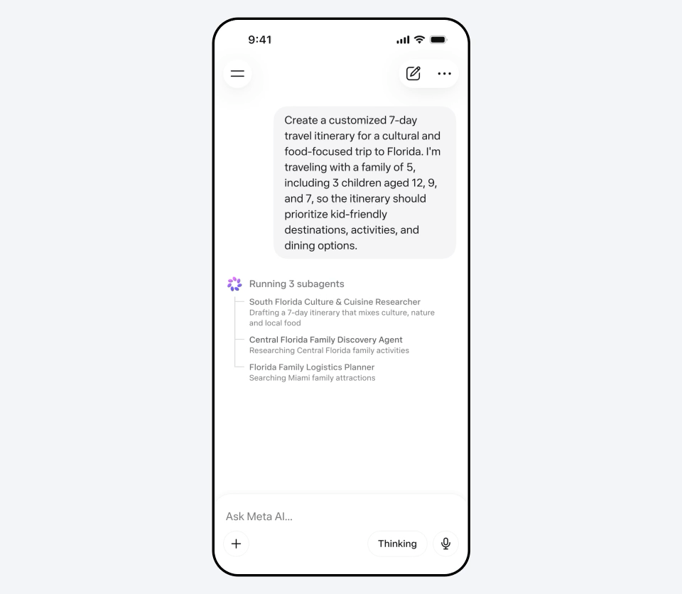 ИИ, который умеет думать: Meta интегрирует Muse Spark в WhatsApp и Instagram