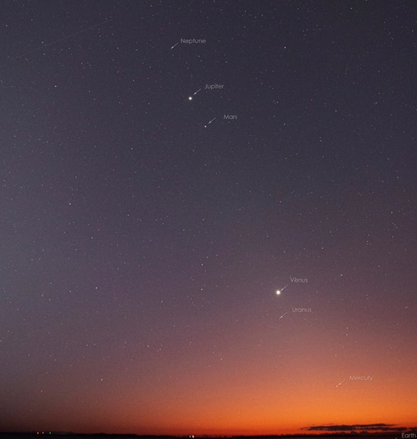 Парад планет 2022: когда лучше посмотреть увлекательное зрелище