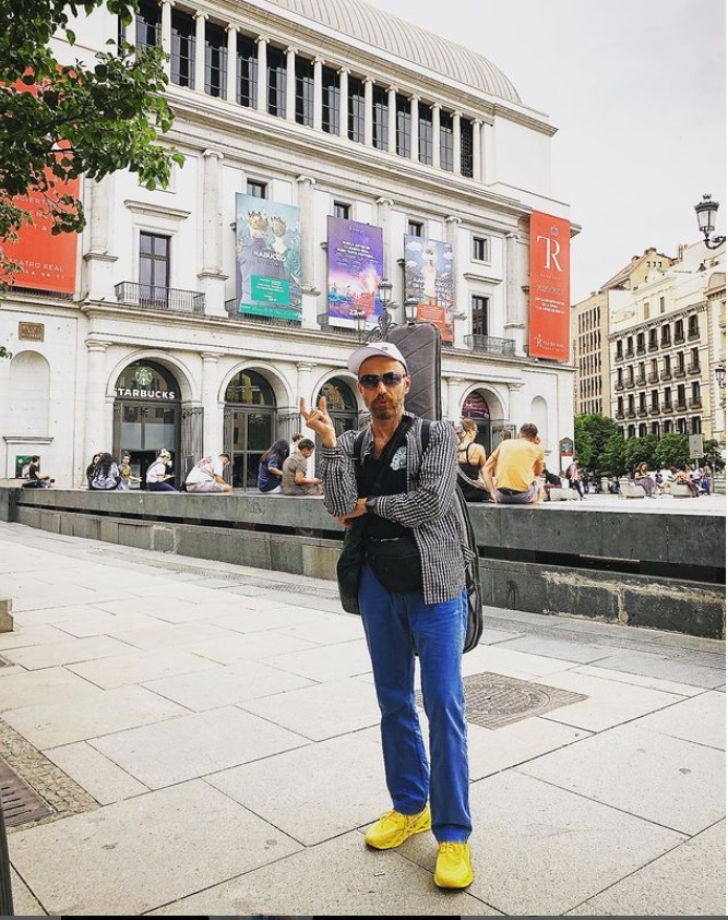 Сын Таисии Повалий поддержал Украину и намекнул на распад России