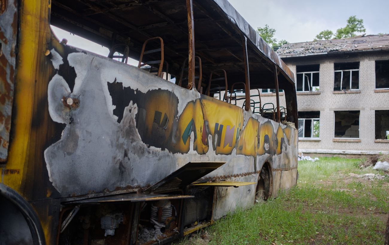 "Трибунал для Путина". Как под Киевом собирают истории о жертвах российских военных