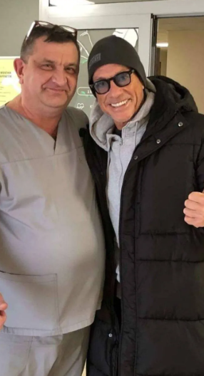 Голлівудський актор Жан-Клод Ван Дамм приїхав до України: що відомо про візит