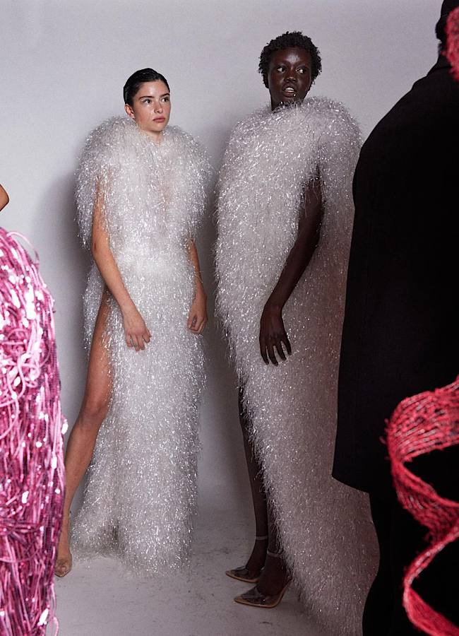 Гайді Клум на вечірці у Лос-Анджелесі вразила сукнею від українського бренду (фото)