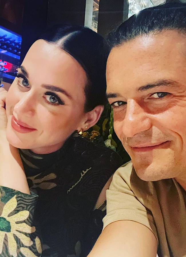 "Вона поєднання мене і батька": Кетті Перрі вперше показала свою доньку від Орландо Блума