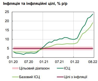 НБУ назвав головну причину стрімкого зростання цін в Україні