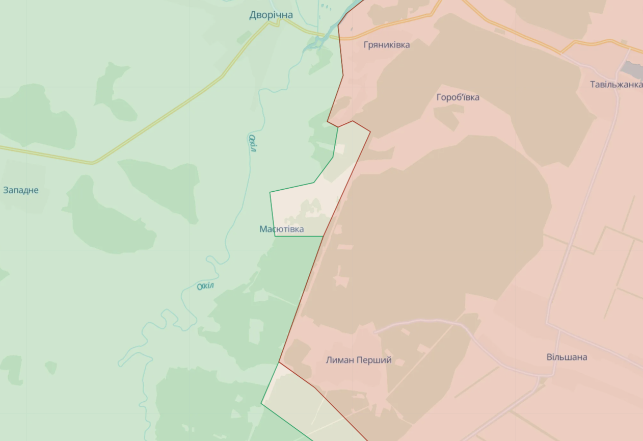 DeepState: ЗСУ просуваються біля Бахмута, а окупанти мали успіх на Куп'янському напрямку