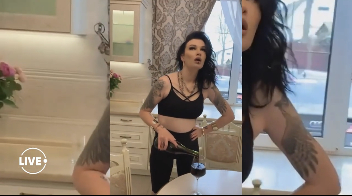 Как выглядит дом Анастасии Приходько под Киевом: крытый бассейн и беседка для барбекю