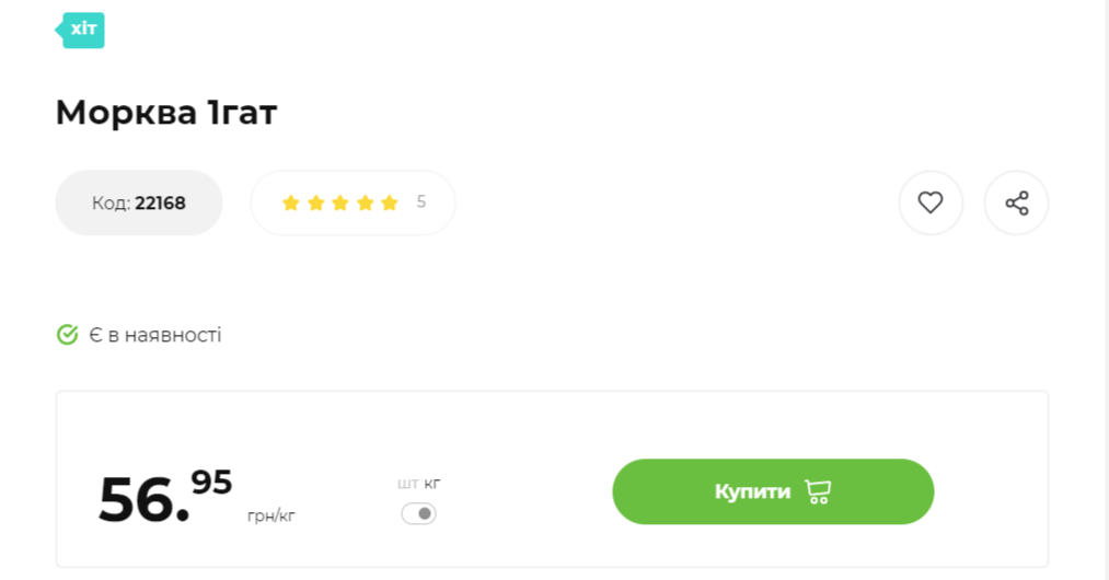 В Украине подорожал популярный овощ: цена выросла почти в три раза!