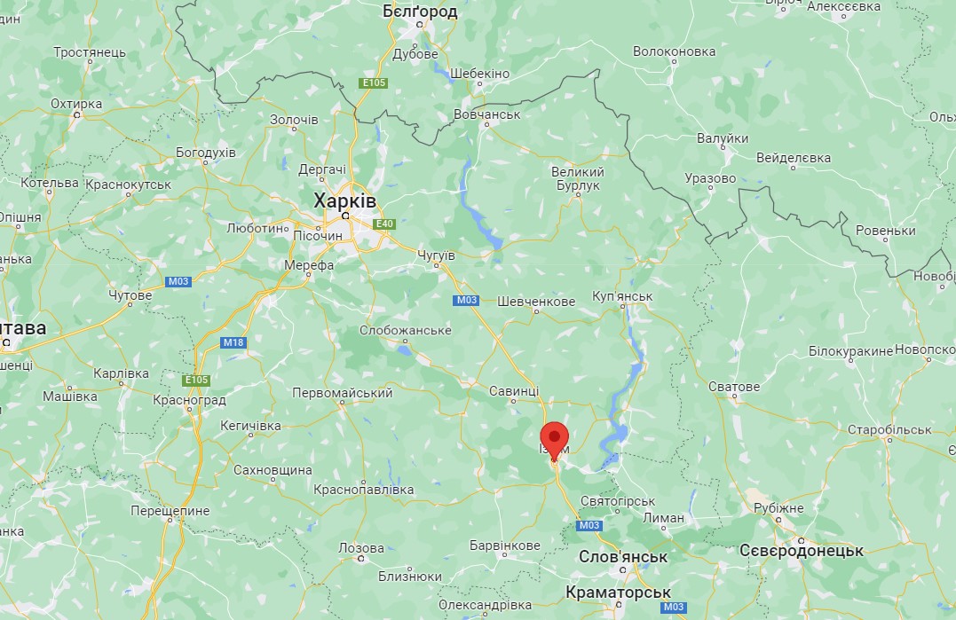 Как выглядит Изюм после освобождения: фоторепортаж