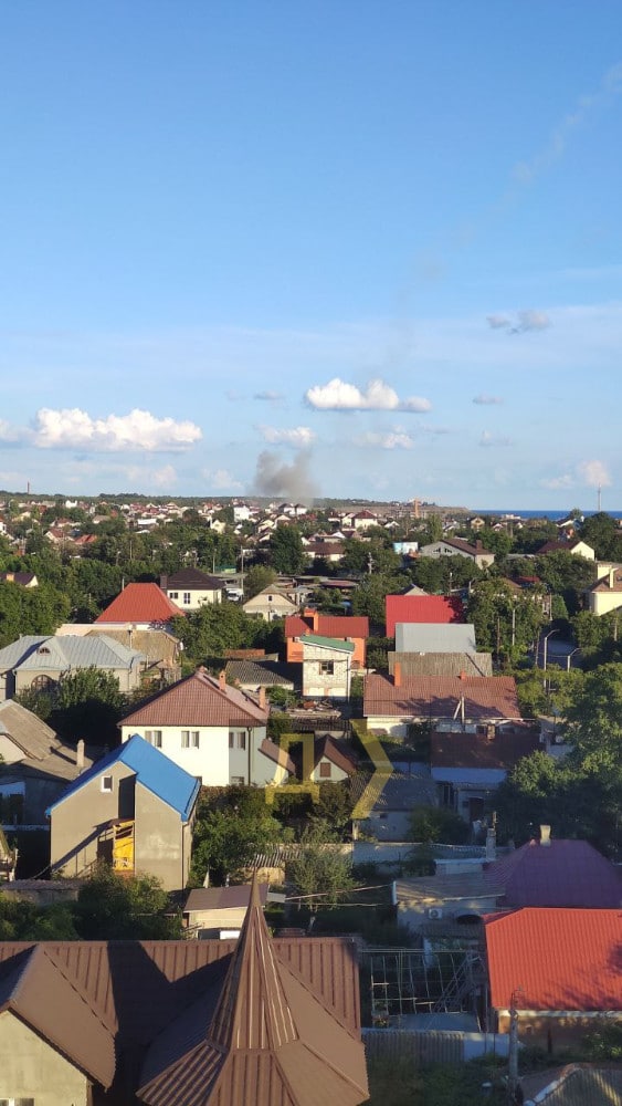 В Одесі та під Дніпром пролунали вибухи під час тривоги