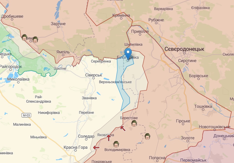 Спорное под контролем ВСУ, оккупанты просели на флангах: актуальные карты боевых действий