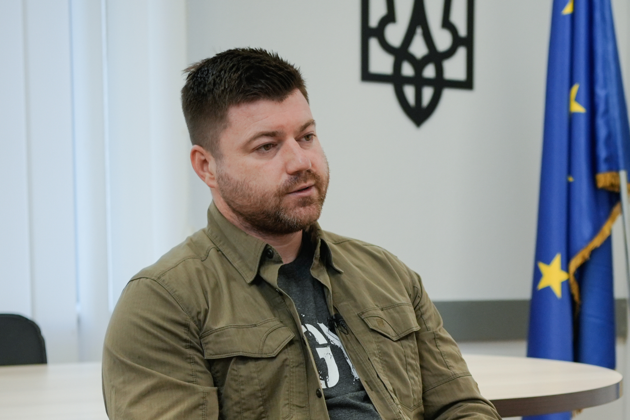 Олександр Порхун, Мінветеранів: Наша мета – автоматизувати отримання послуг і пільг ветеранами