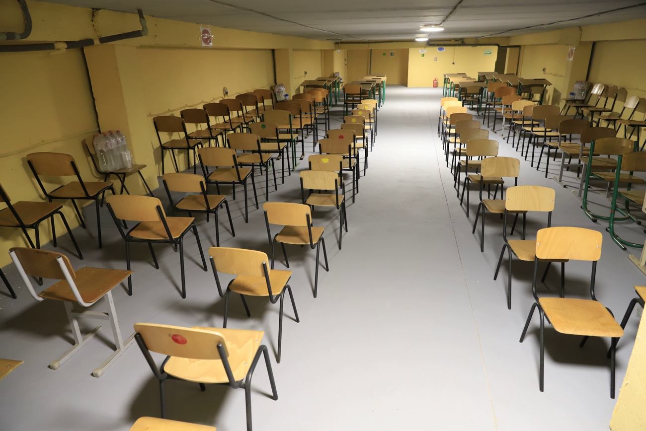 Філатов показав, як у школах облаштовують укриття та закликав містян не ігнорувати сирени