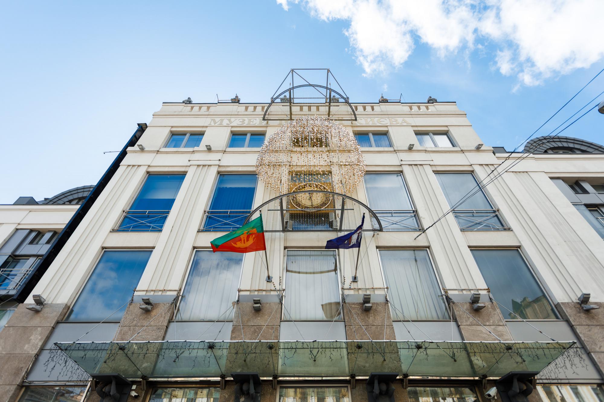 Музей історії Києва до кінця літа прикрашатиме інсталяція ORIGAMI for UKRAINE, - Матюха