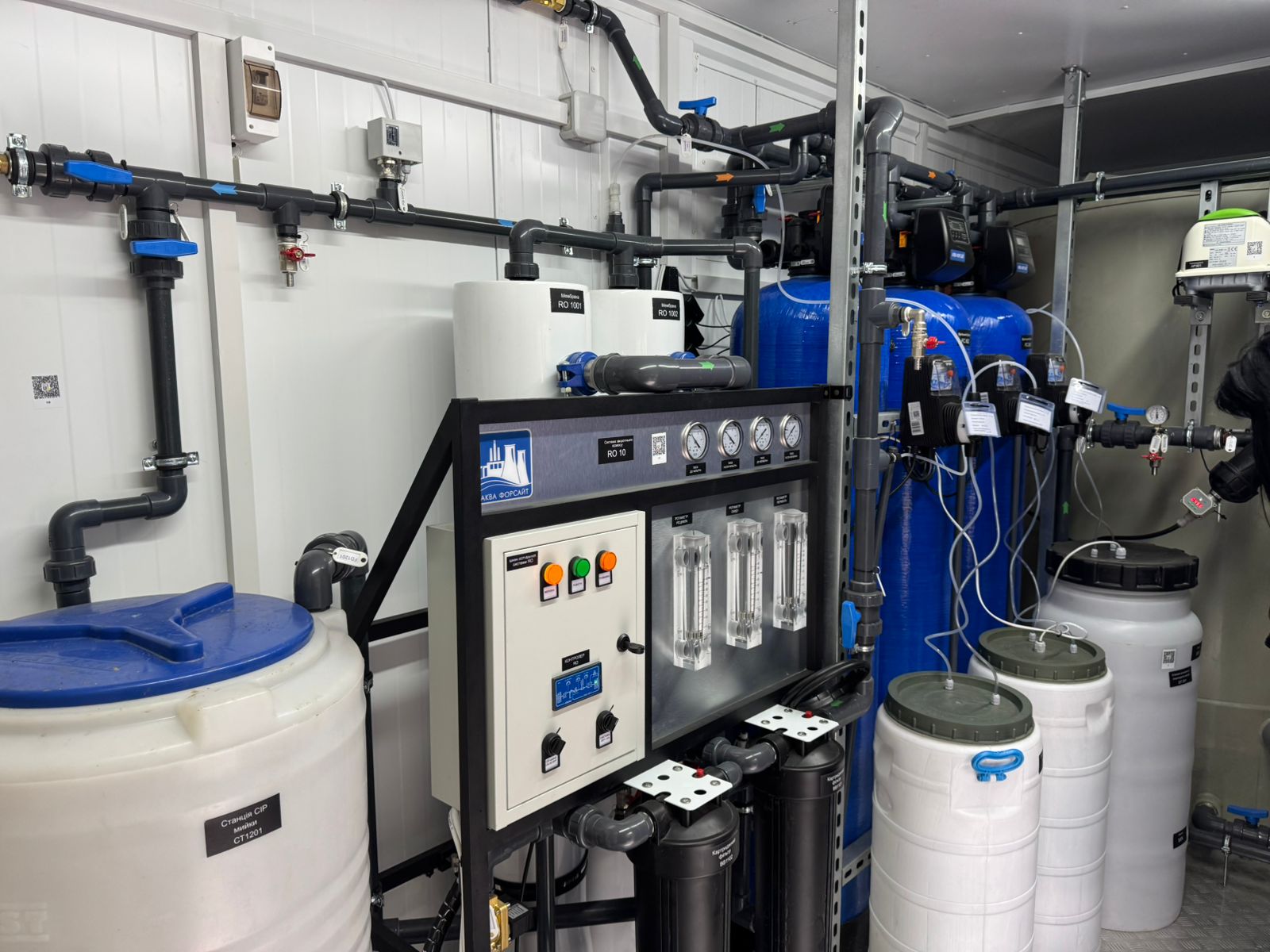 Израиль передал Киевской областной больнице систему очистки воды: что изменится для пациентов