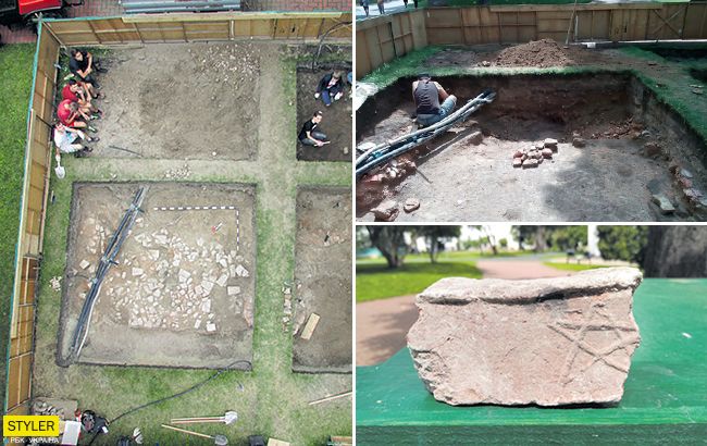 Нова київська таємниця: біля стін Софійського собору знайшли залишки загадкової будівлі (фото)