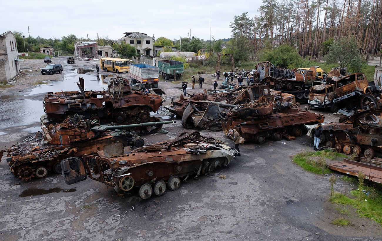 Україна повертає своє. Як змінився перебіг війни за 9 місяців