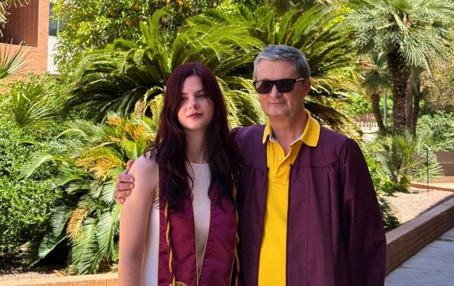 Кондратюк розповів про дітей та чи планує донька отримувати громадянство США