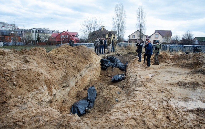 Мертвые и выжившие. Что пережили города под Киевом за время российской оккупации