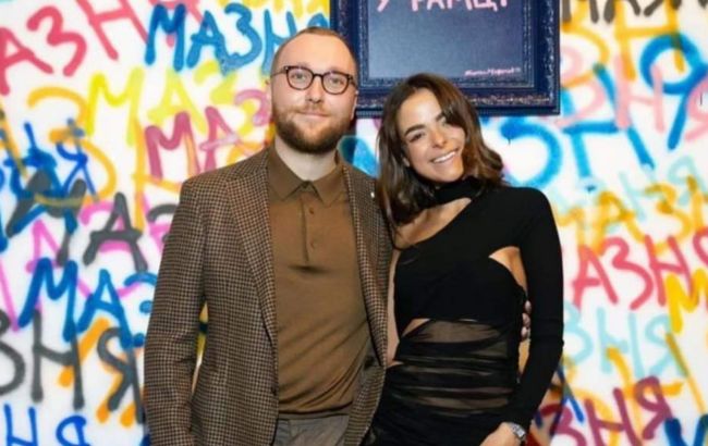 Художниця Морозюк відреагувала на скандал навколо нареченого Гринкевича та його батька-корупціонера