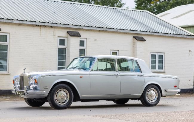 "Не міг залишатися осторонь": хто купив Rolls-Royce Андрія Данилка, який належав Фредді Мерк'юрі