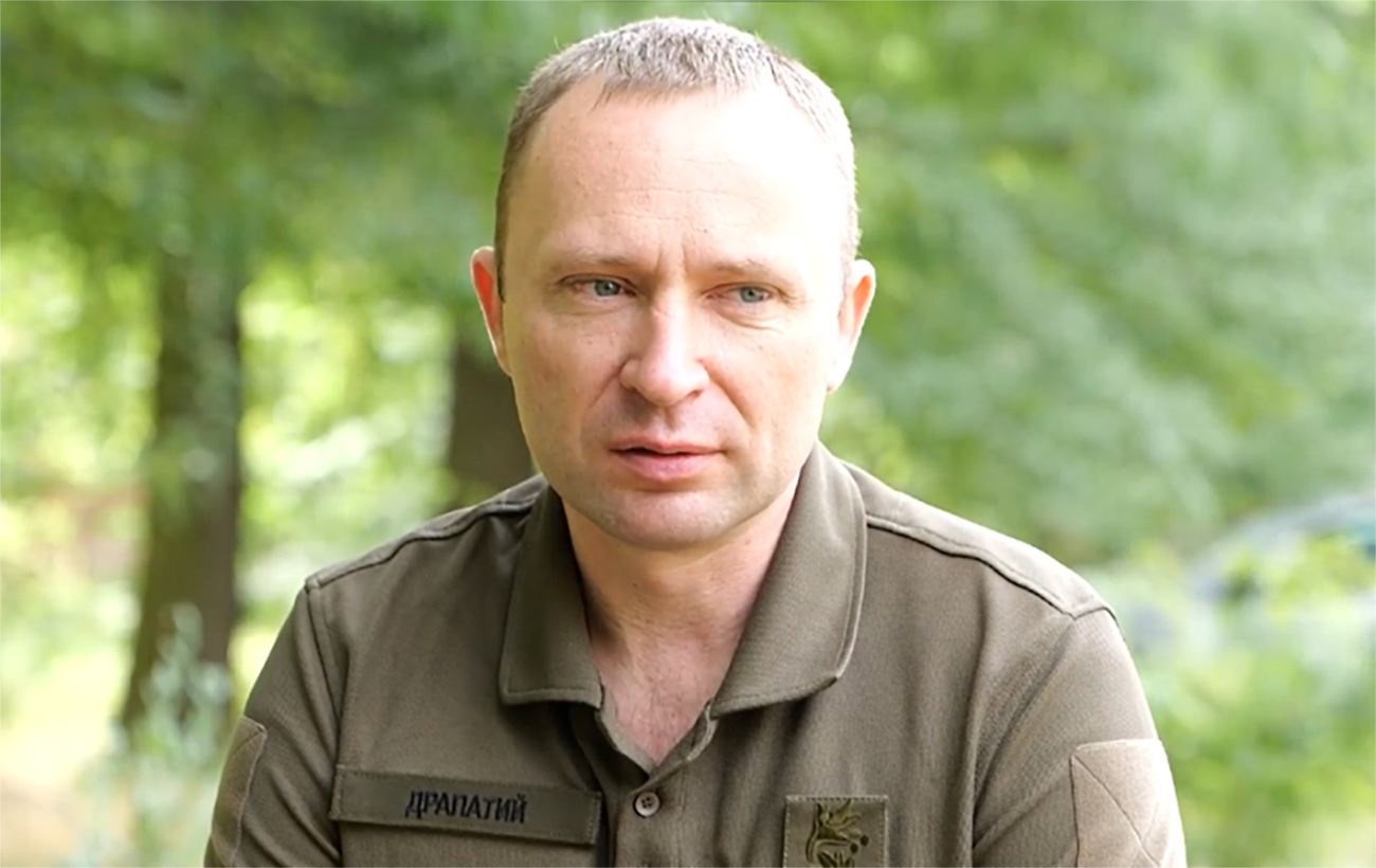 Хто такий Михайло Драпатий – новий командувач Сухопутних війск ЗСУ