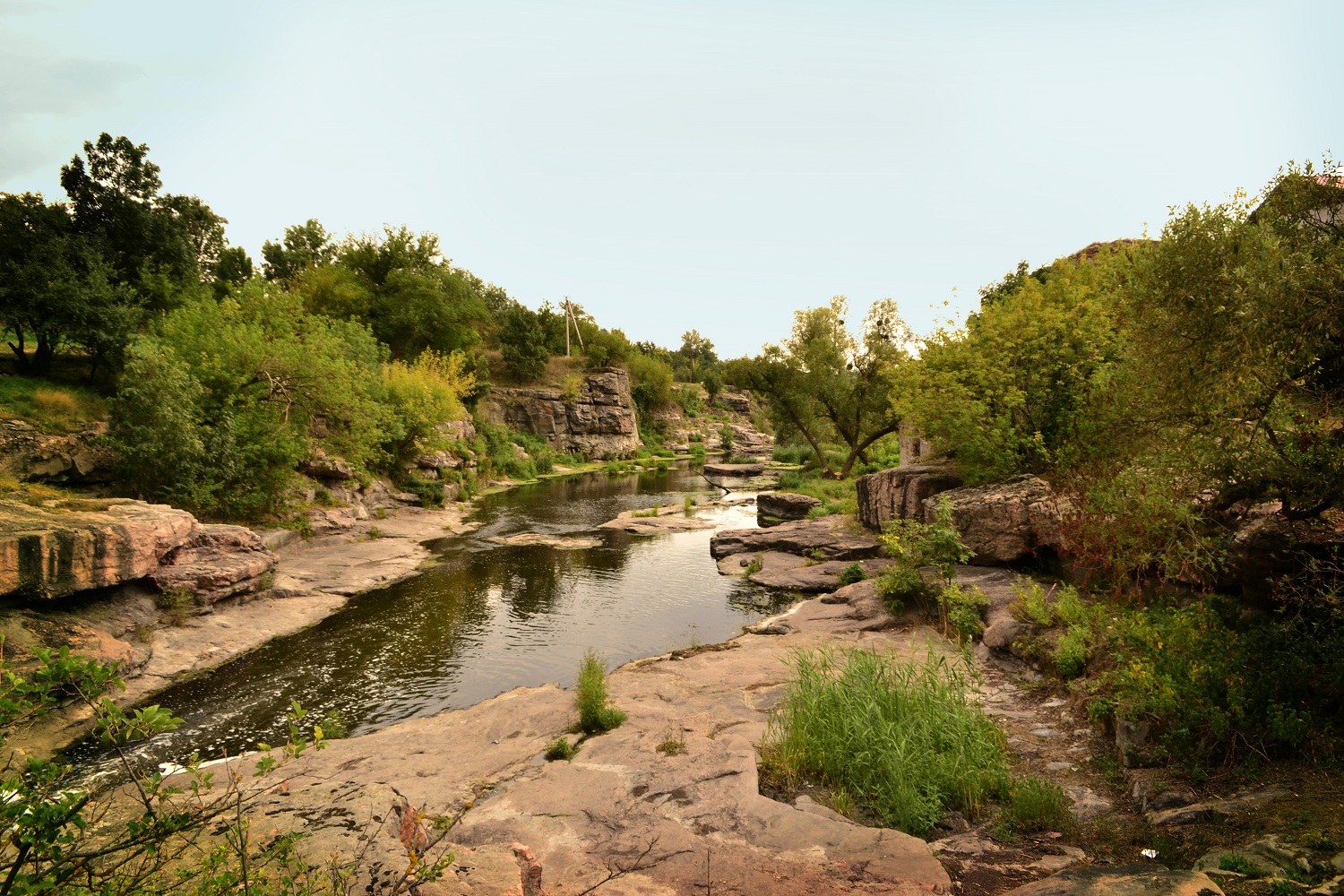 Неповторний Буцький каньйон: "маленька Швейцарія" та український "фіорд"