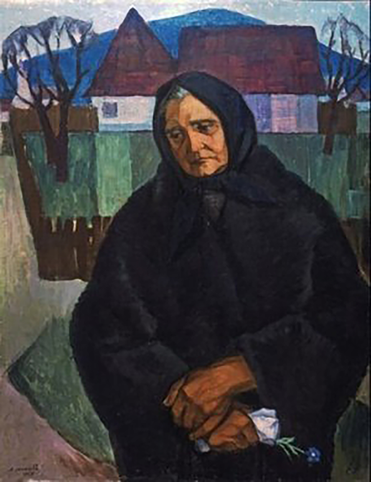 Легенда українського мистецтва. На 95-му році життя помер художник Володимир Микита