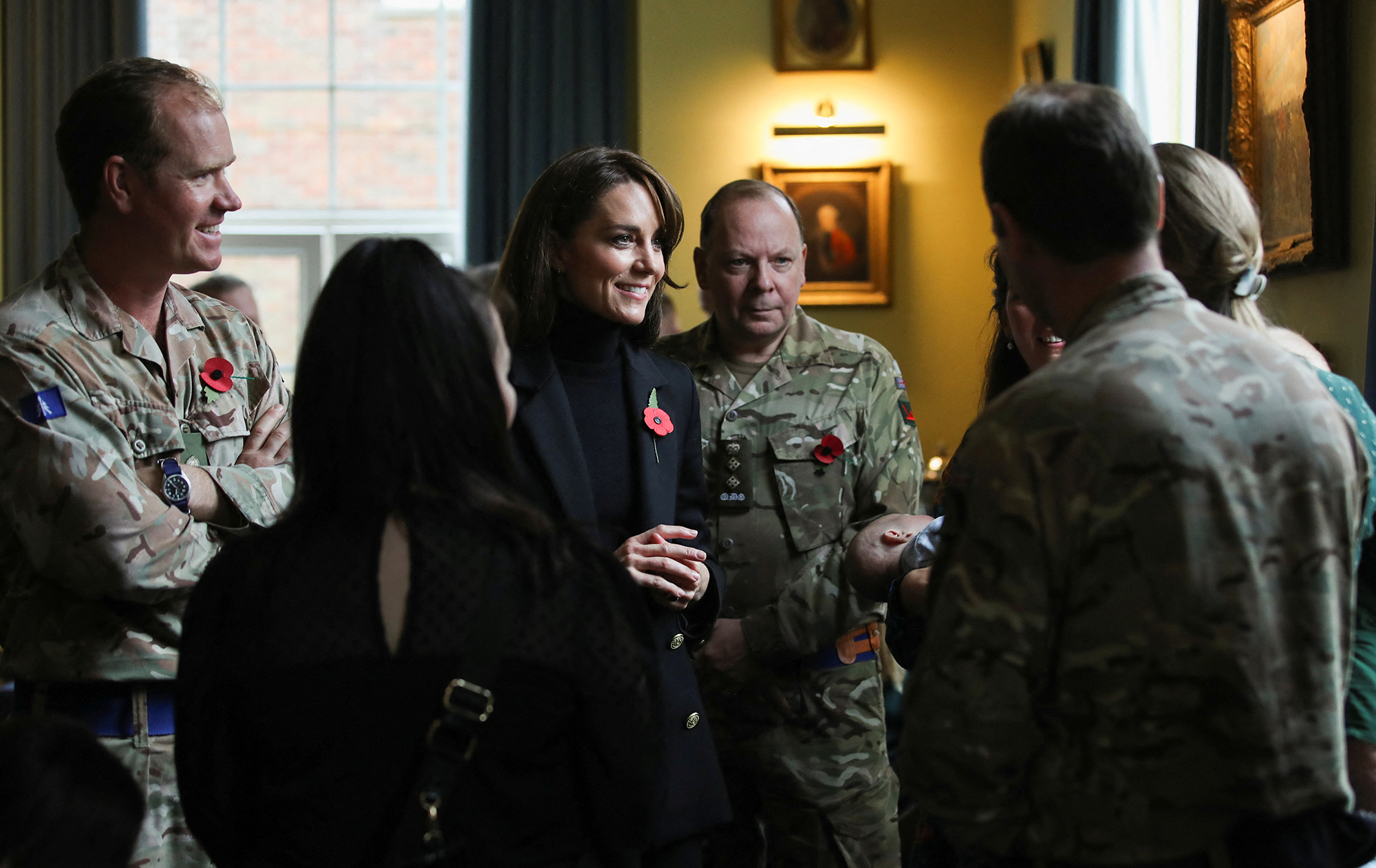 Кейт Миддлтон в стильном наряде дебютировала в новом титуле от короля Чарльза III