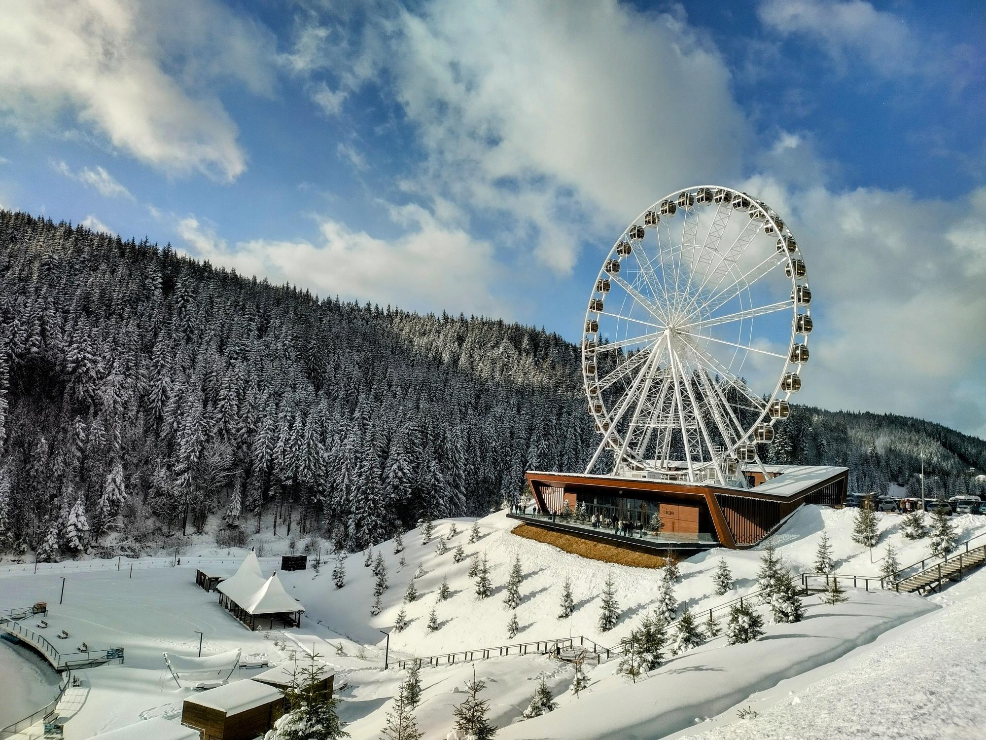 Карпаты и не только: лучшие места для зимнего отдыха в Украине