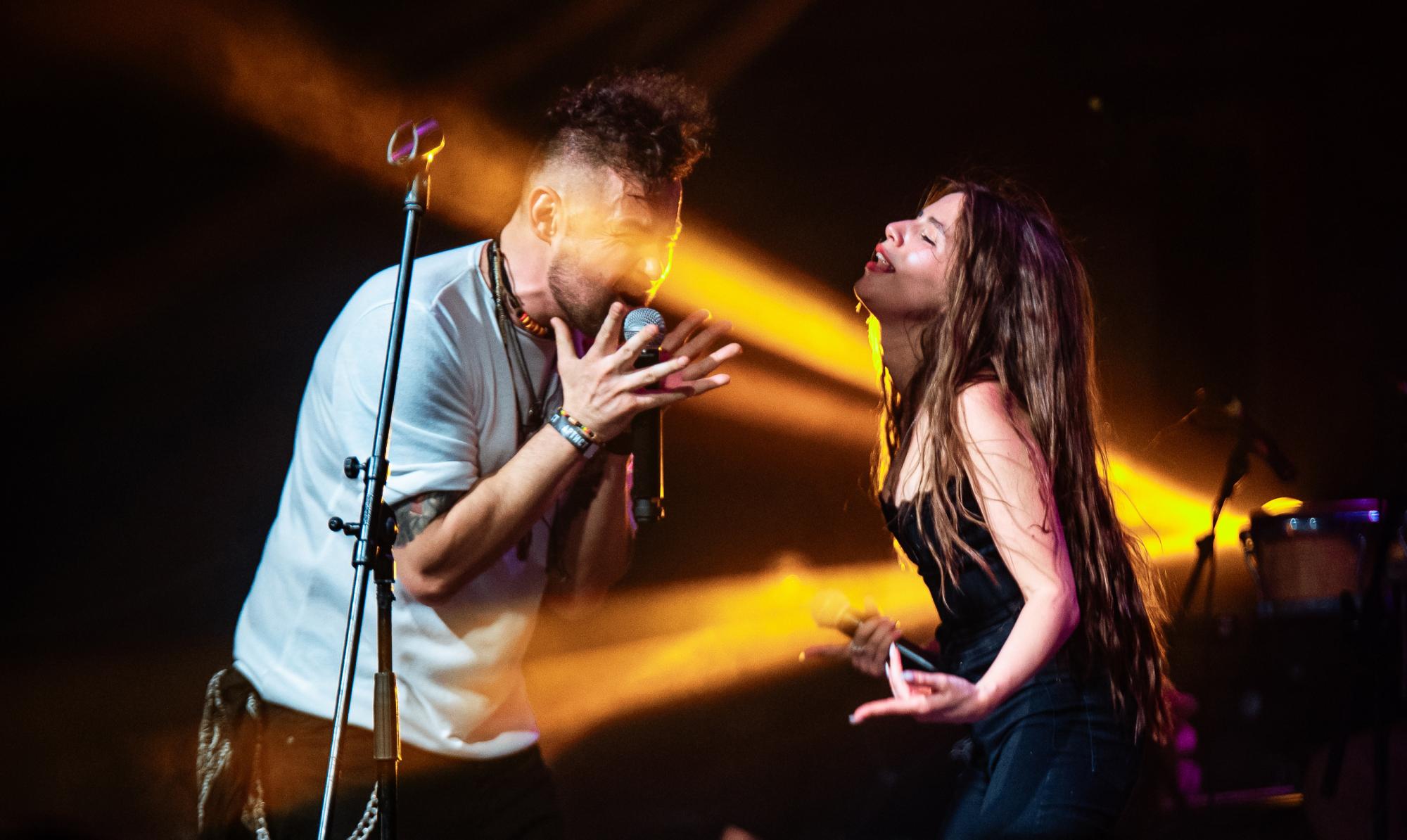 Гаряча Христина Соловій пристрасно заспівала хіт легенд української рок-музики (відео)