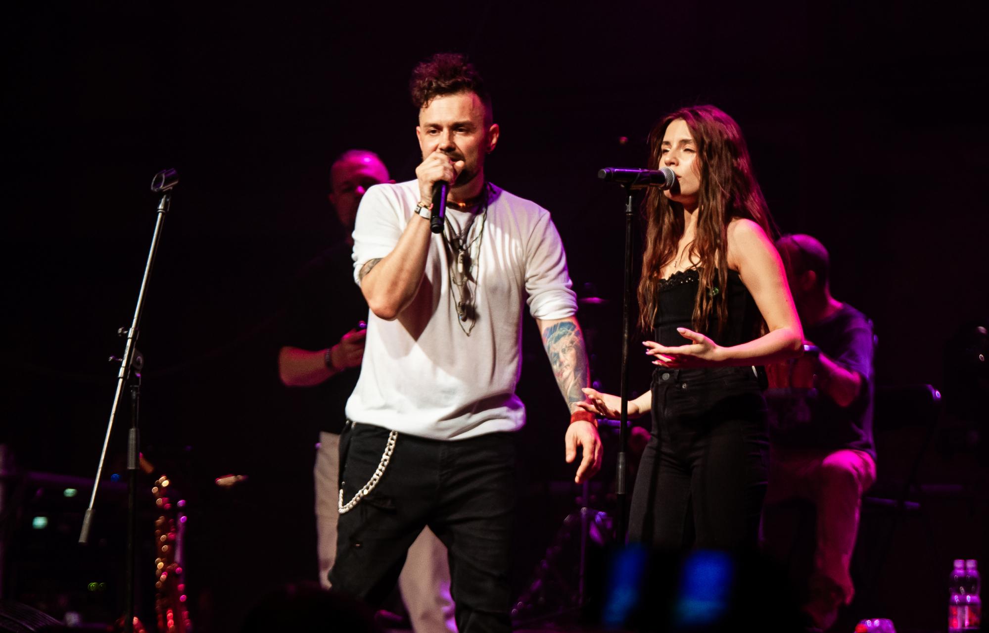 Гаряча Христина Соловій пристрасно заспівала хіт легенд української рок-музики (відео)