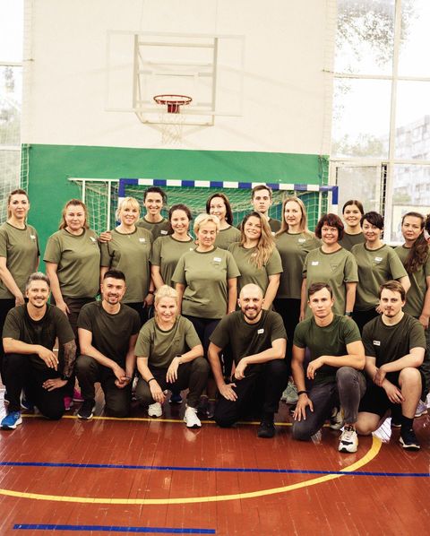 Александр Педан прошел курс подготовки населения во время войны: зовет на новый набор (фото)