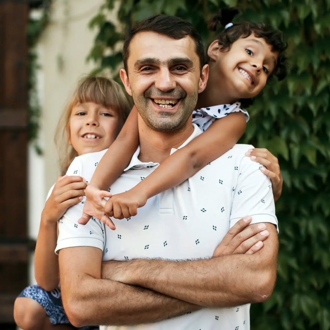 Тарас Стадницький зізнався, чи хизуються діти популярністю зіркового татка