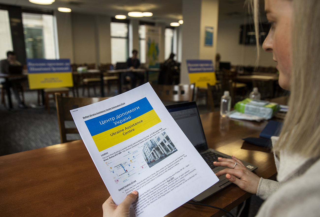 Місця закінчилися. В Ірландії закривають основний центр прийому біженців