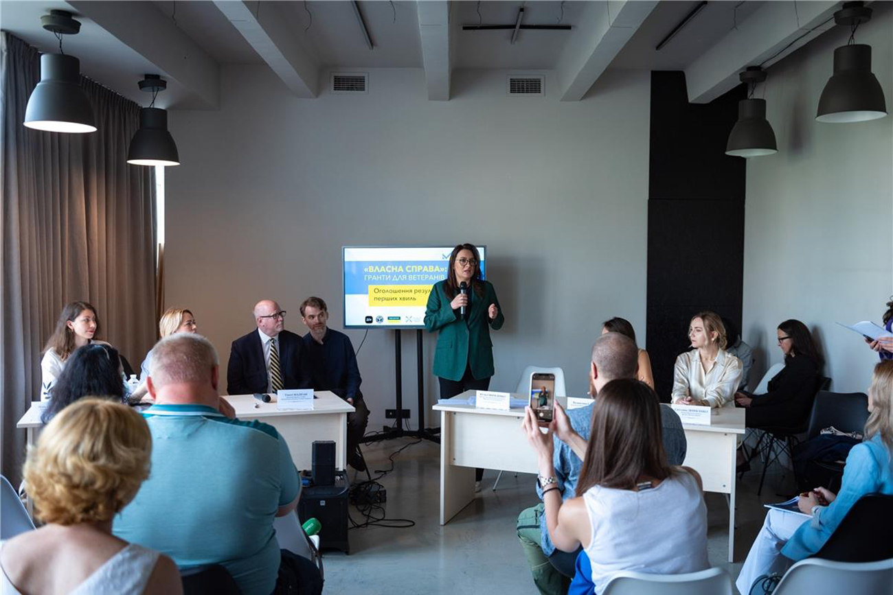 Від ідеї - до бізнесу. Як ветеранам отримати до 1,5 мільйона гривень на власну справу