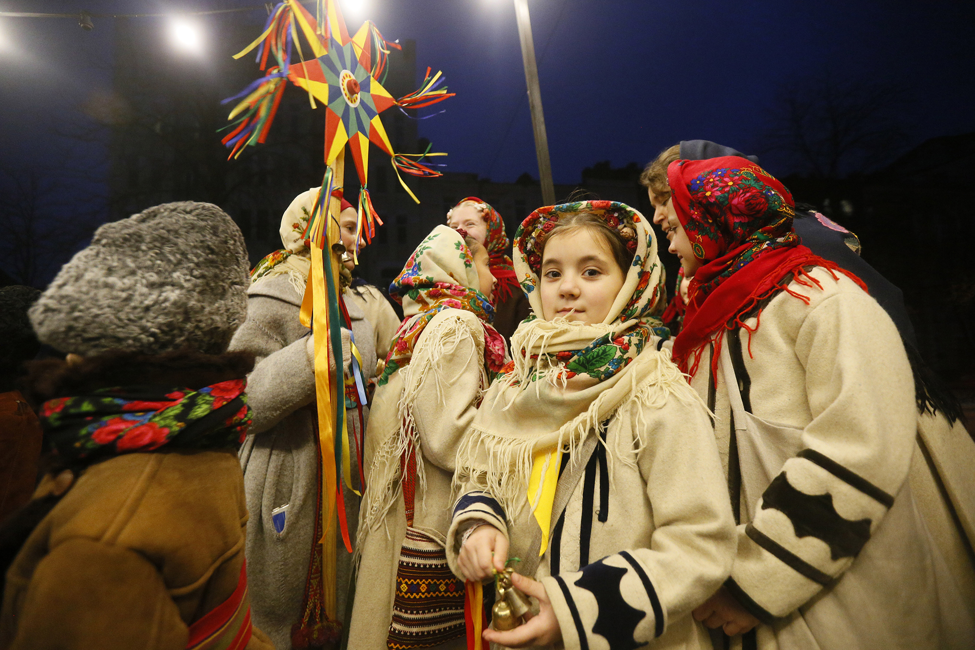 "Ялинка незламності" та ковзанки. Куди піти в Києві на новорічні свята з дітьми
