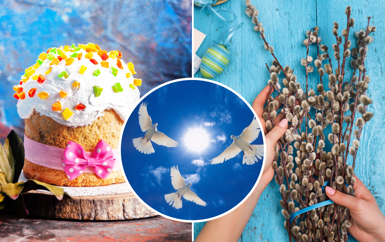 Вербное воскресенье 2023: красивые СМС, стихи и открытки-поздравления с великим праздником