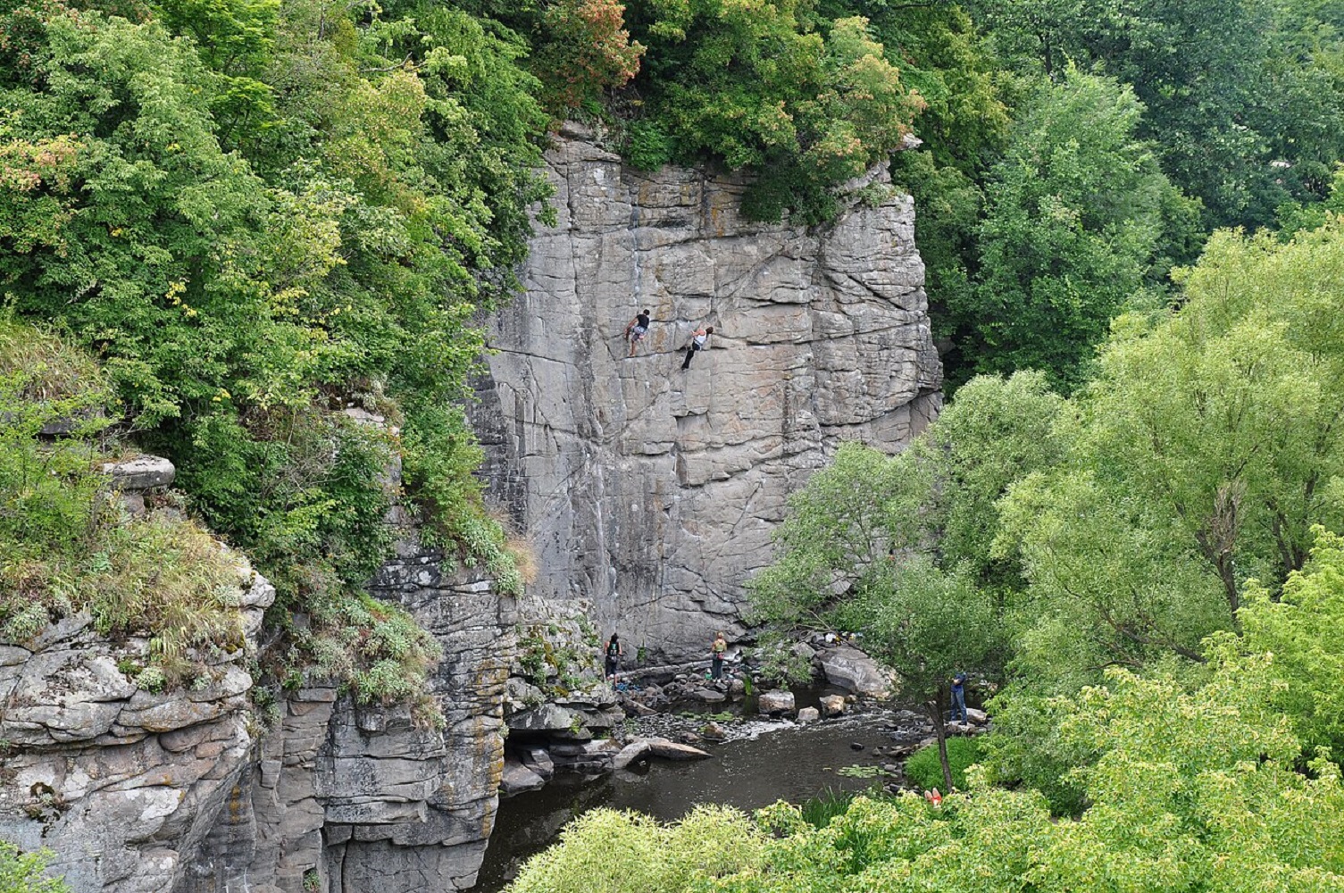 Неповторний Буцький каньйон: "маленька Швейцарія" та український "фіорд"