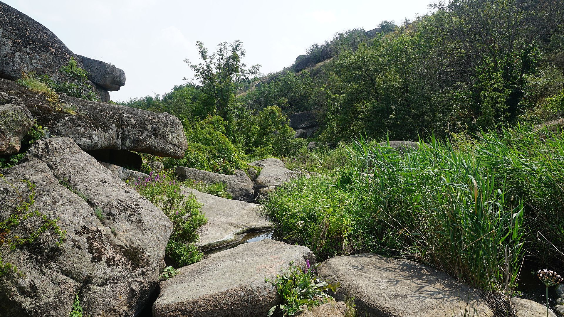 7 казкових каньйонів в Україні для незабутніх вражень і красивих фотосесій