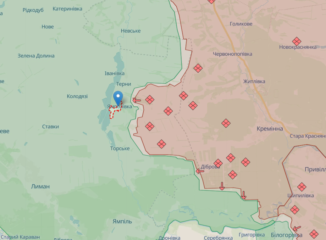 ЗСУ відбили штурми росіян біля Ласточкиного на Авдіївському напрямку, - DeepState