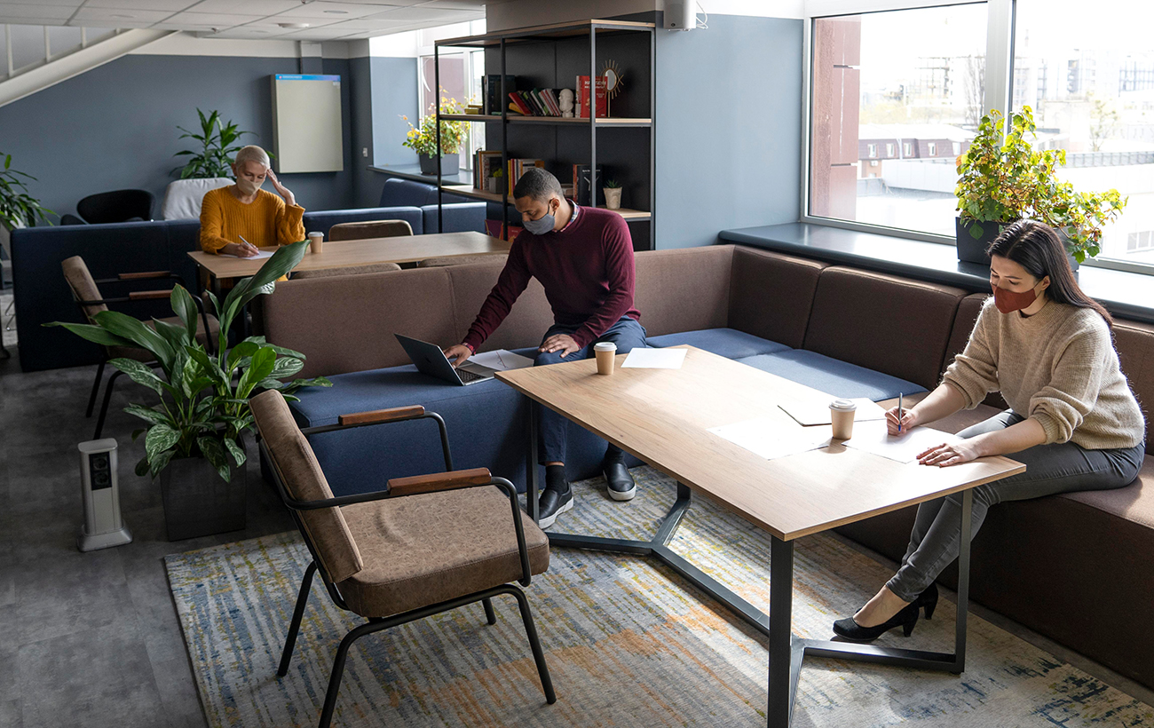 Гнучкість, адаптивність та функціональність: якими будуть офіси в 2022 році