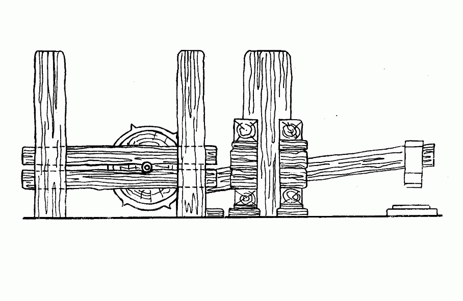 Механизмы 18 века. В Украине действует единственная водяная кузница по старинным традициям