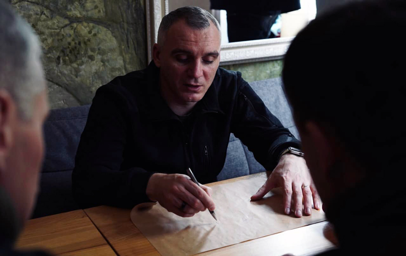 Олександр Сєнкевич: В Миколаєві ніколи не любили Росію. Любили Радянський союз