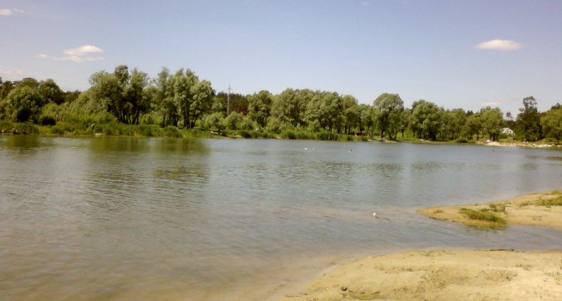 "Озеро померло". Популярна київська водойма перетворилася на пустелю (фото)