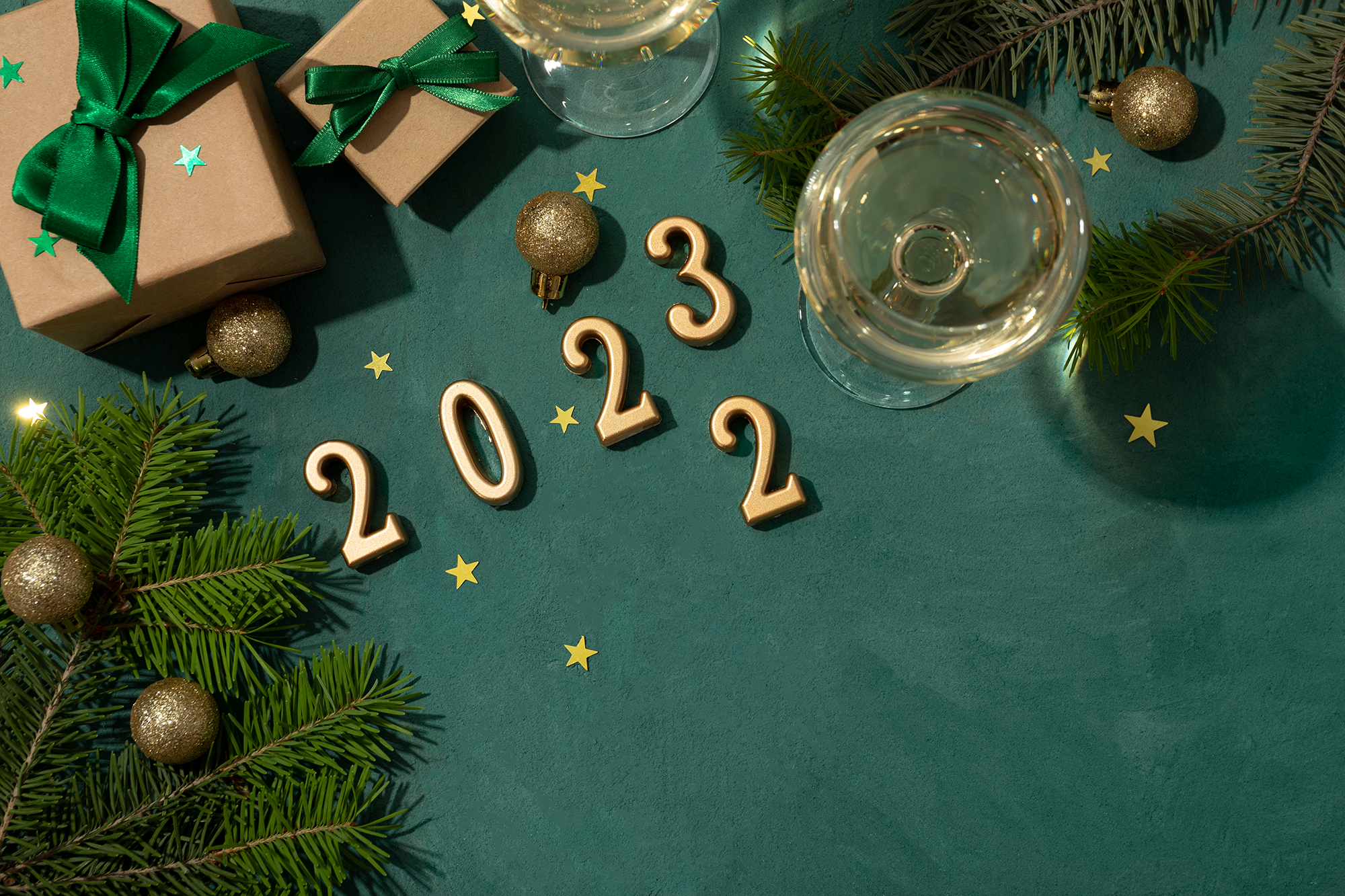 Гарні привітання з Новим роком 2023 у прозі, СМС і картинках