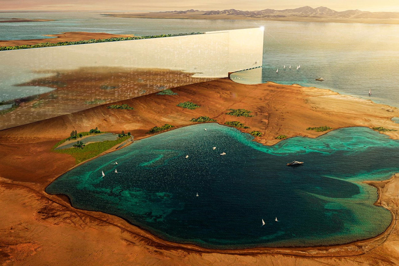 Місто-стіна Neom. Як Саудівська Аравія будує мегаполіс майбутнього і які ризики приховує проект