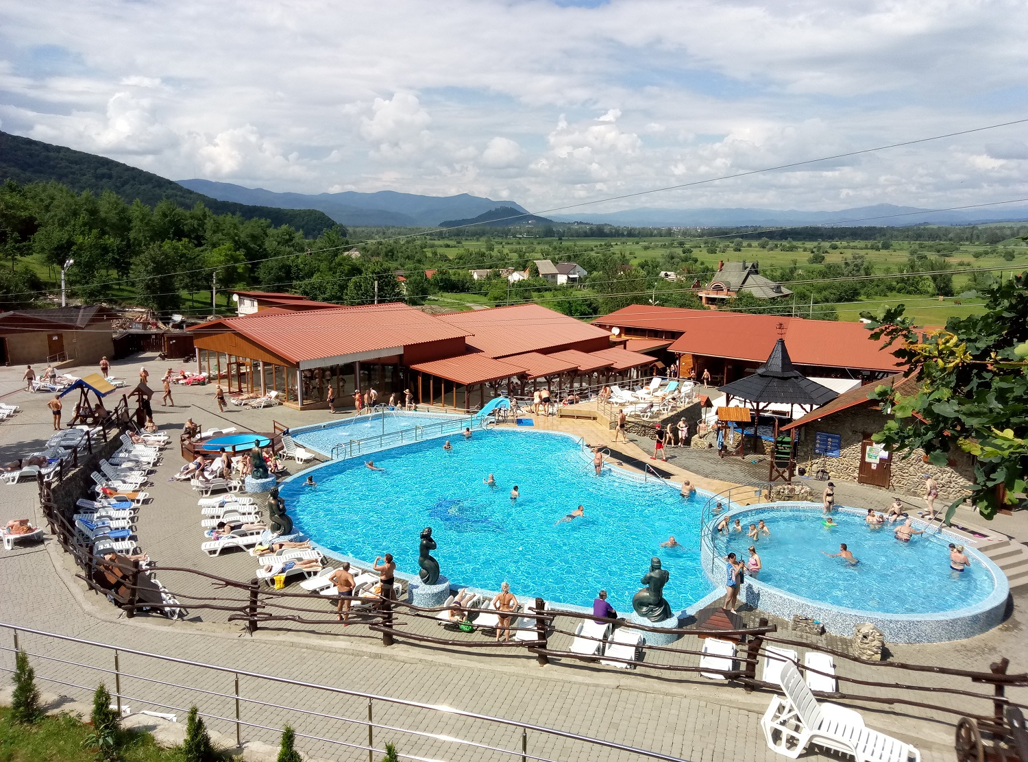 5 украинских термальных курортов, которые лучше всего посетить именно зимой