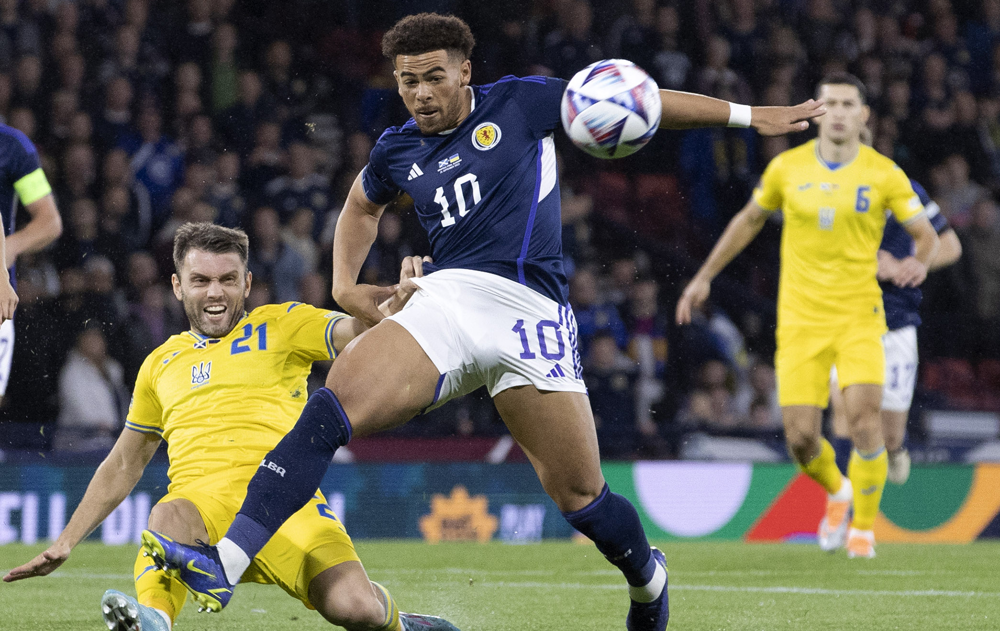 Україна – Шотландія: анонс матчу Ліги націй