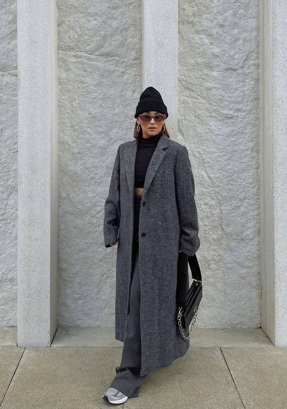 5 найбільш трендових фасонів пальто 2023-2024. А який подобається вам? (фотоприклади)