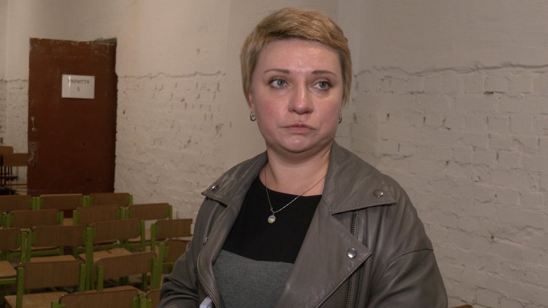 "Дихати не було чим": у Луцьку учні дві години провели у затопленому укритті